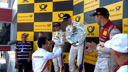 DTM - Vittoria per la BMW di Martin, Mortara nono