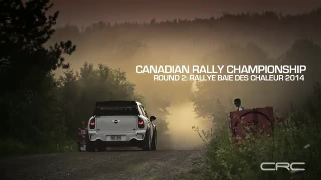 Inside CRC: Rallye Baie des Chaleurs Highlights