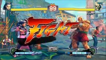 EVO-2014 - La finale : Bonchan aka Sagat versus Louffy aka Rose - Ultra Street Fighter IV 4