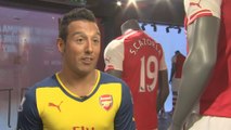 Cazorla le da la bienvenida a Diego Costa y Cesc