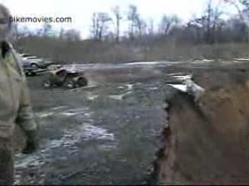 Crash Quad en délire montée inpossible