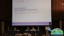 Contournement Est de Rouen - liaison A28-A13 - Ouverture à Rouen - 5 - Nicolas Mayer-Rossignol, Président de la Région Haute-Normandie