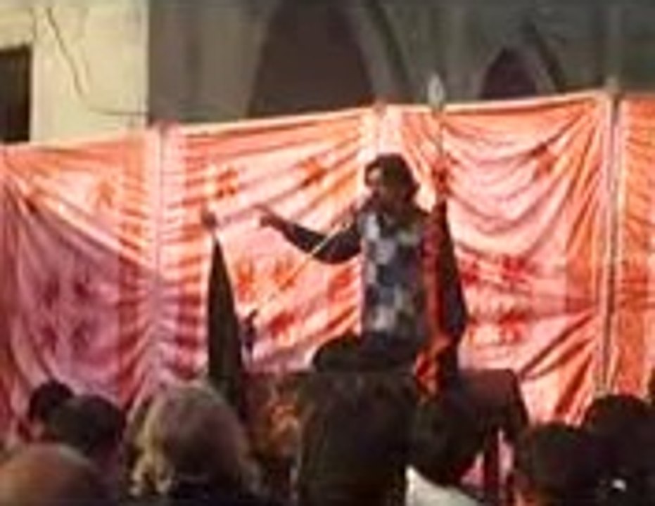 Zakir syed Baqar naqvi mojoki sadat p2