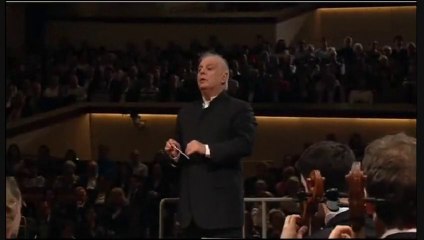 DANIEL BARENBOIM & BERLINER PHILHARMONIKER CONDUCTS OTTO NIKOLAI LIVE