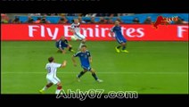 هدف مباراة ألمانيا 1 - 0 الأرجنتين - نهائي المونديال - تعليق فهد العتيبي HD