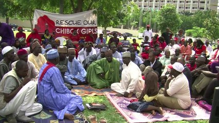Malala en Nigeria por las adolescentes secuestradas