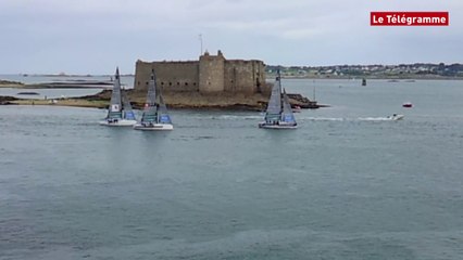 Voile. Tour de France : Troussel dans son jardin