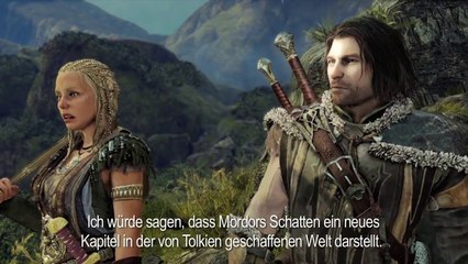 Mittelerde: Mordors Schatten - "Hinter den Kulissen" mit Troy Baker & Christian Cantamessa | Deutsch