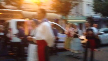 Retraite à Luchon avec le Quadrille Occitan