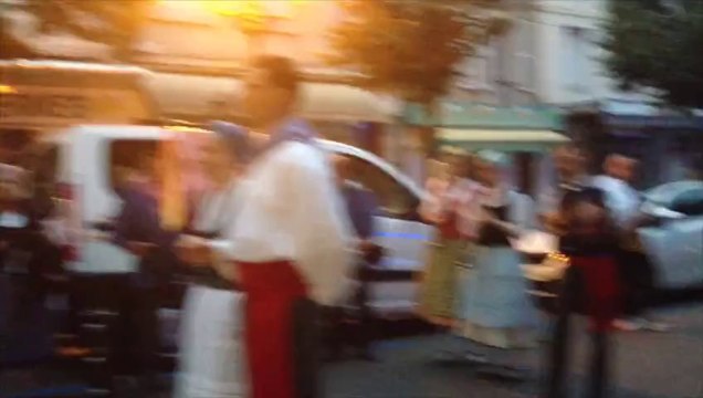 Retraite à Luchon avec le Quadrille Occitan