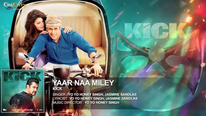 Cinecurry Music Review-Kick│Salman Khan & Jacqueline Fernandez