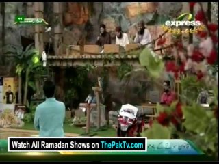 Pakistan Ramzan With Amir Liaquat By Express Entertainment - 14th July 2014 (Aftar) - part 2