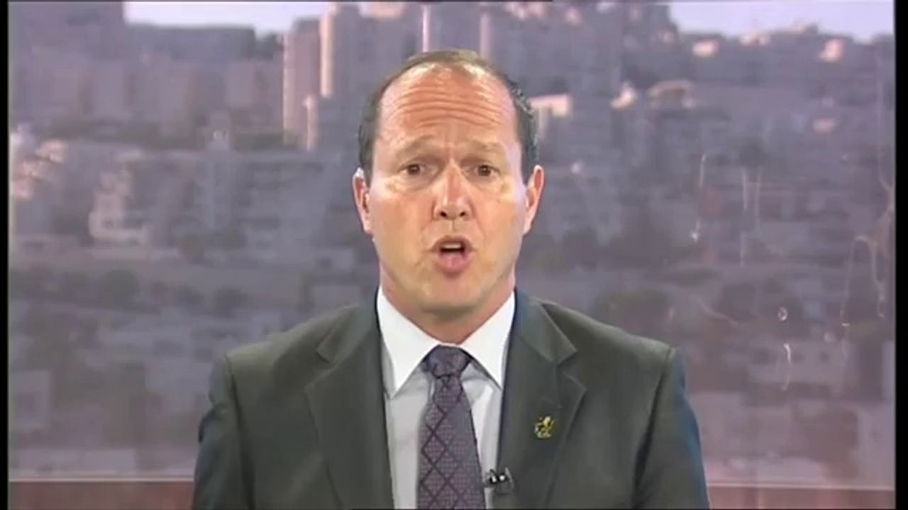 Hamas wants to destroy Israel' says Mayor of Je...