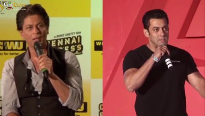 News Flash: SRK And Salman Khan Hug Again!