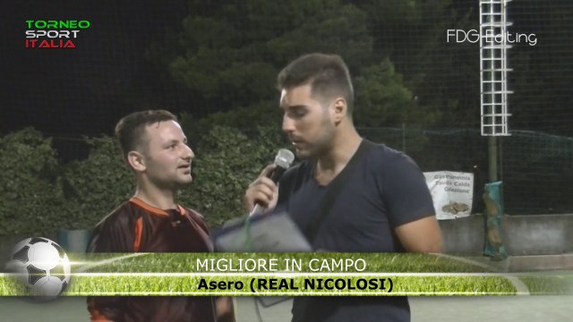 Torneo Sport Italia - Quarti ritorno Medium Cup - Tutto Annunci - Real Nicolosi_3-4