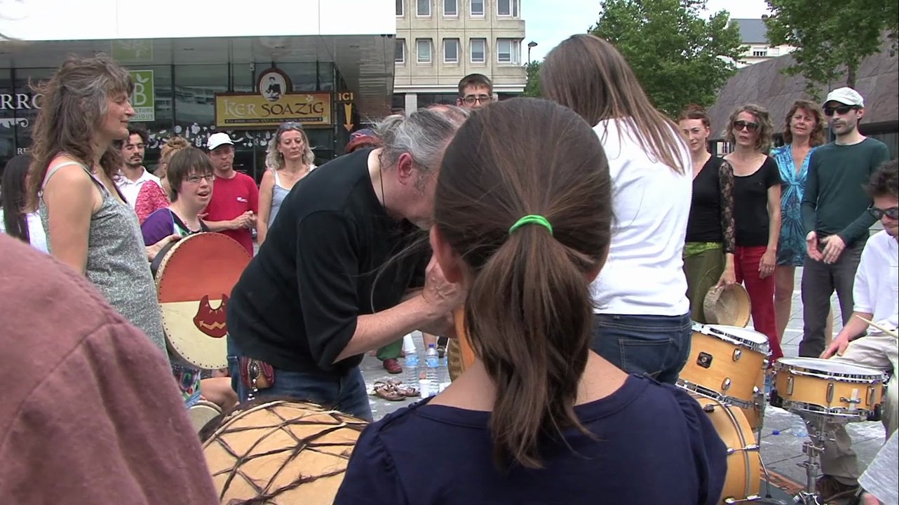 Planetary Dance - Anna Halprin - Rennes Juin 2014