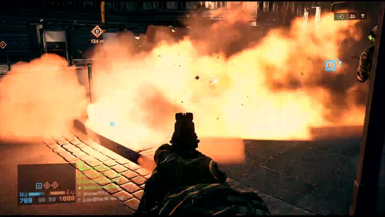 Troll a la claymore sur Battlefield 4