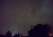 Lightning Illuminates Stormy Skies Over Netherlands
