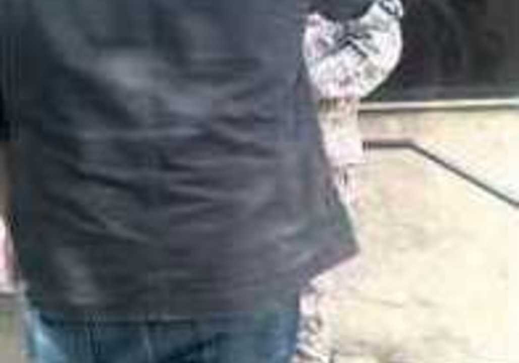 Alleged Fake Soldier Confronted