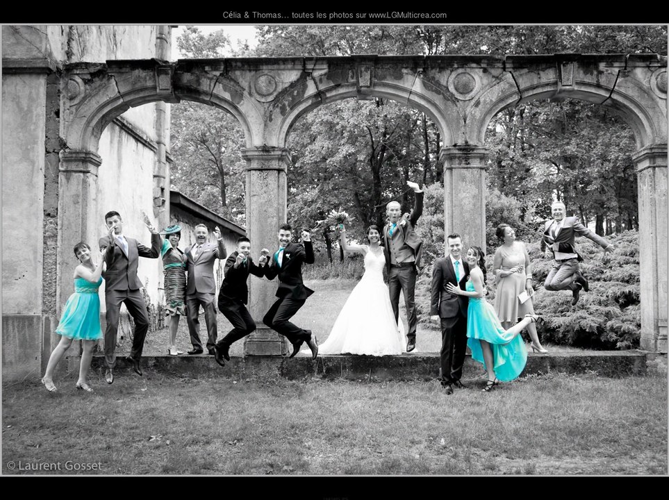 le clip photo de Célia et Thomas