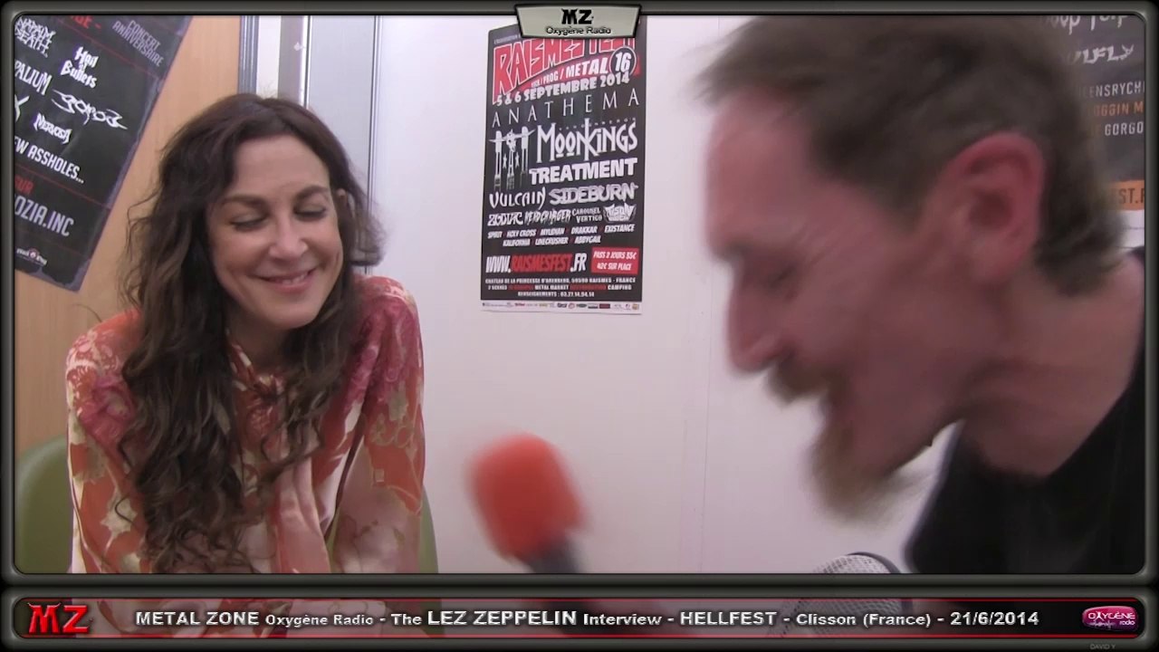Metal Zone O.R - The LEZ ZEPPELIN Interview - Hellfest 2014