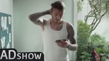 The many sexy faces of David Beckham