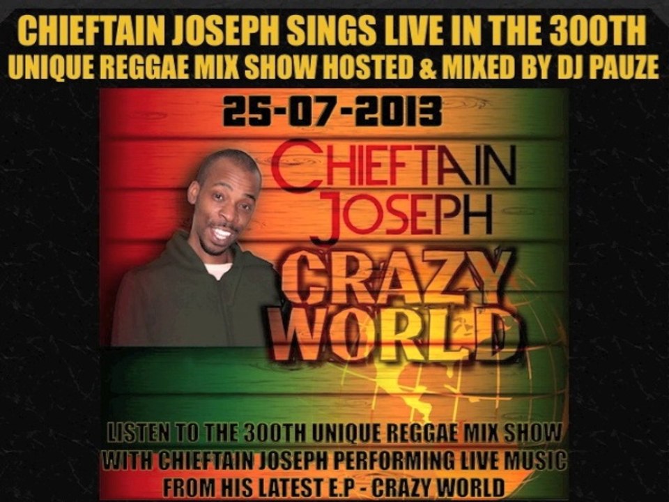 Wake Up - Chieftain Joseph Live