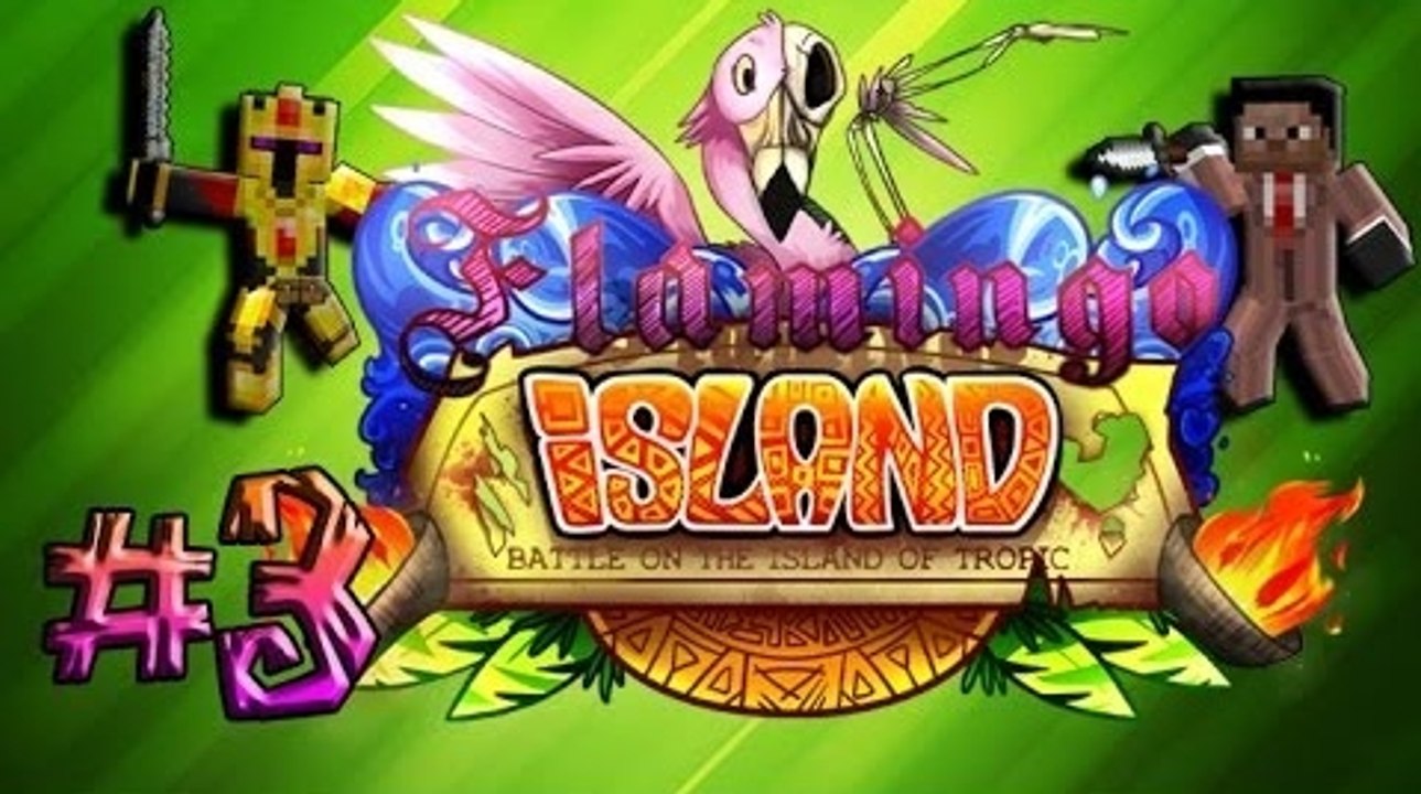 [FR]-Flamingo Island #3:Structures en vue !-[Minecraft 1.7.2]