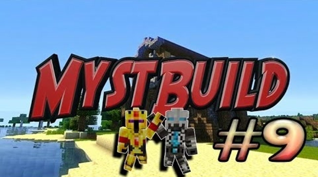 [FR]-Mystbuild #9-Pont Partie 2-[Minecraft 1.7.2]