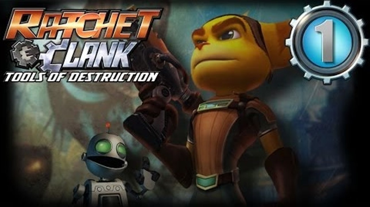 Ratchet & Clank Opération Destruction Let's Play - Ep 1 : Capitaine Qwark en Danger