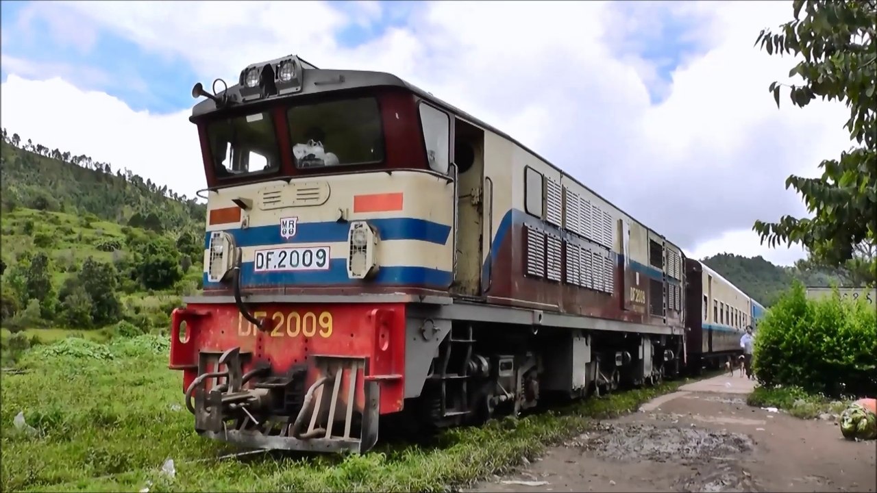 Train de Nyaung Shwe à Thazi