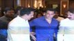 (VIDEO) Salman Khan & Shahrukh Khan Hug Again Baba Siddique Iftar Party 2014