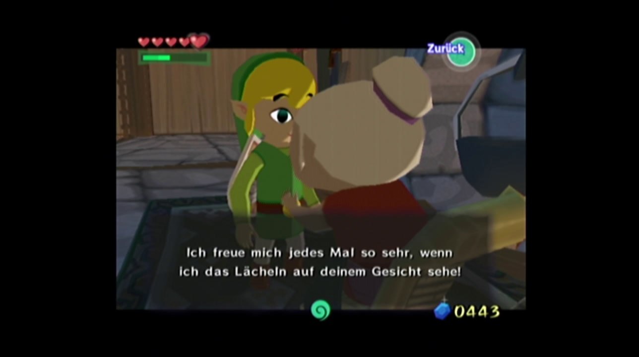 Let's Play Zelda: Wind Waker (German) Part 24 - Das Wundermittel namens Suppe