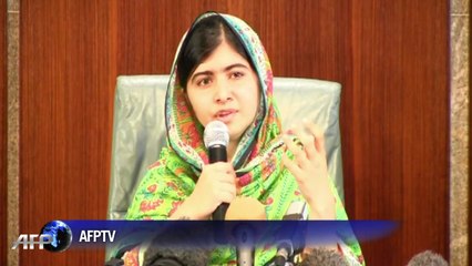 Lycéennes enlevées: Malala en visite au Nigeria