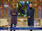 Shan-e-Ramazan With Junaid Jamshed By Ary Digital - 14th July 2014 - part 1