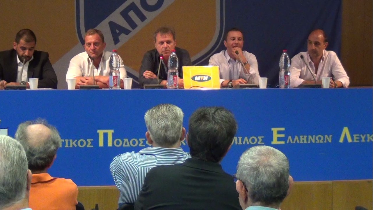 Εισαγωγική δήλωση Πρόδρομου Πετρίδη