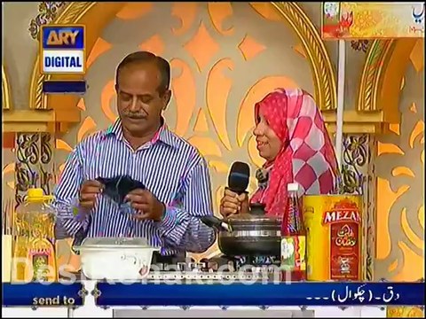 Shan-e-Ramazan With Junaid Jamshed By Ary Digital - 14th July 2014 - part 4
