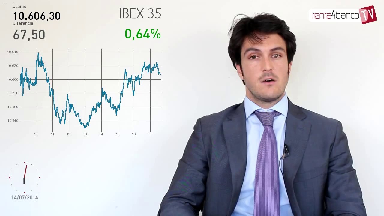14.07.14 · Subidas en las bolsas europeas - Visión de los gestores en el cierre del mercado financiero