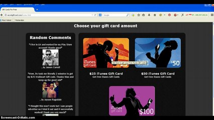 how to get free itunes gift card codes