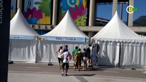 Após final da Copa, torcedores levam lembranças do Maracanã