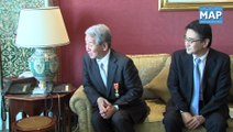 وزير الشؤون الخارجية والتعاون يتباحث مع رئيس الوكالة اليابانية للتعاون الدولي