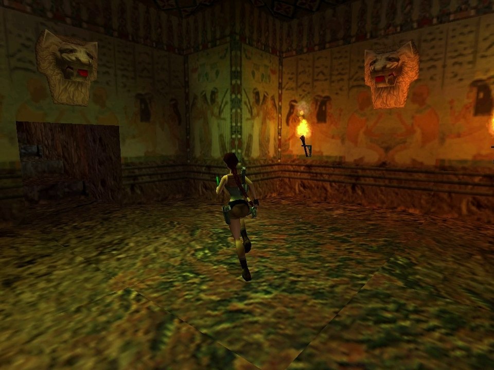 Let's Play Tomb Raider 4 (German) Part 87 - Die Mastaba