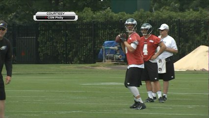 McCoy on Foles: 'He's really turned it on'