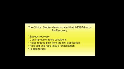 Indiba ProRecovery | Pain Relief Care in Singapore | Pain Management | Phone: +65 67322397