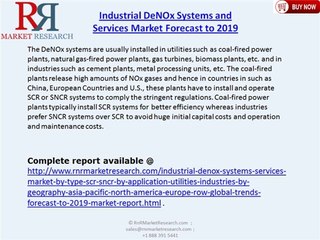 Industrial DeNOx Systems and Services Market Forecast to 2019