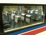 Des sièges automatiques dans les trains japonais! High tech...