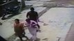 Live Snatching Capture In CCTV Footage at Haryana - India