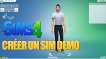 Les Sims 4 CAS Demo [FR]