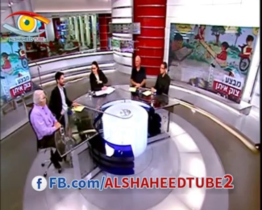 فضيحة توفيق عكاشة على القناة الثانية الاسرائيلية لدعم الحرب على غزة والهجوم على حماس