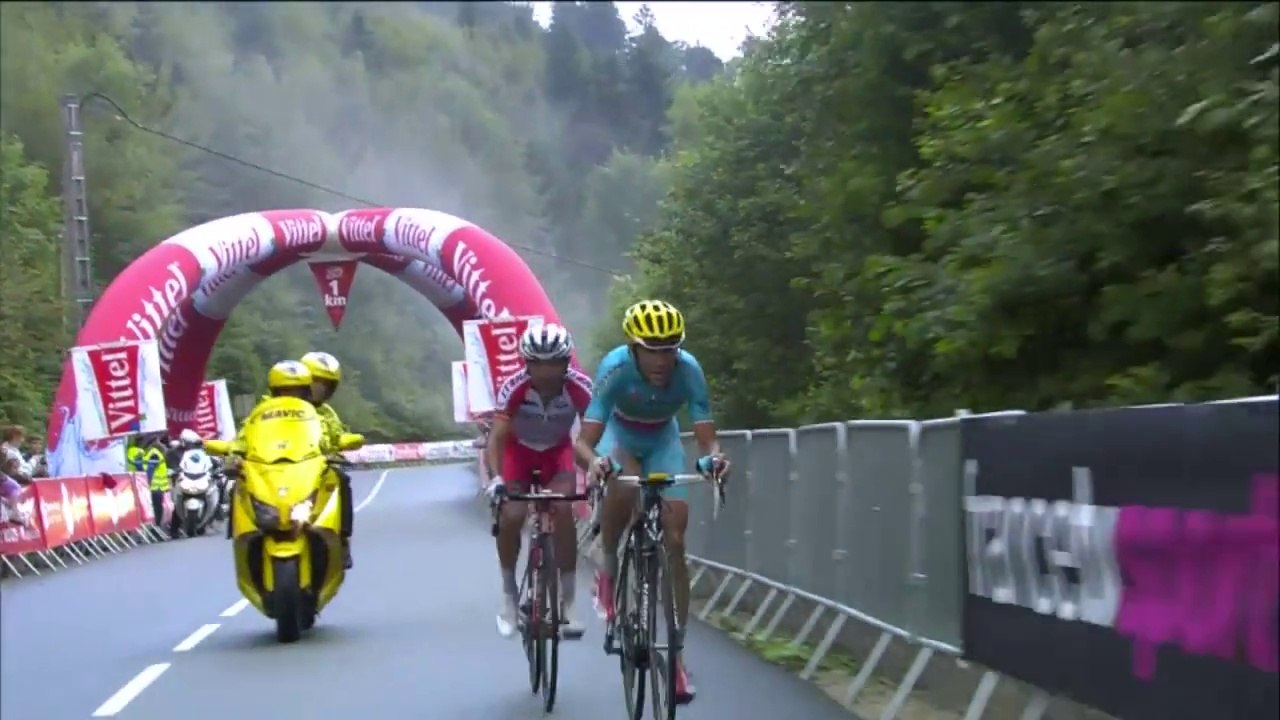 EN - The Flamme rouge - The last kilometre - Stage 10 (Mulhouse > La Planche des Belles Filles)